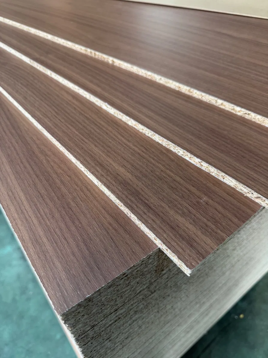 9mm Melamine Faced Particle Board for Home Furniture