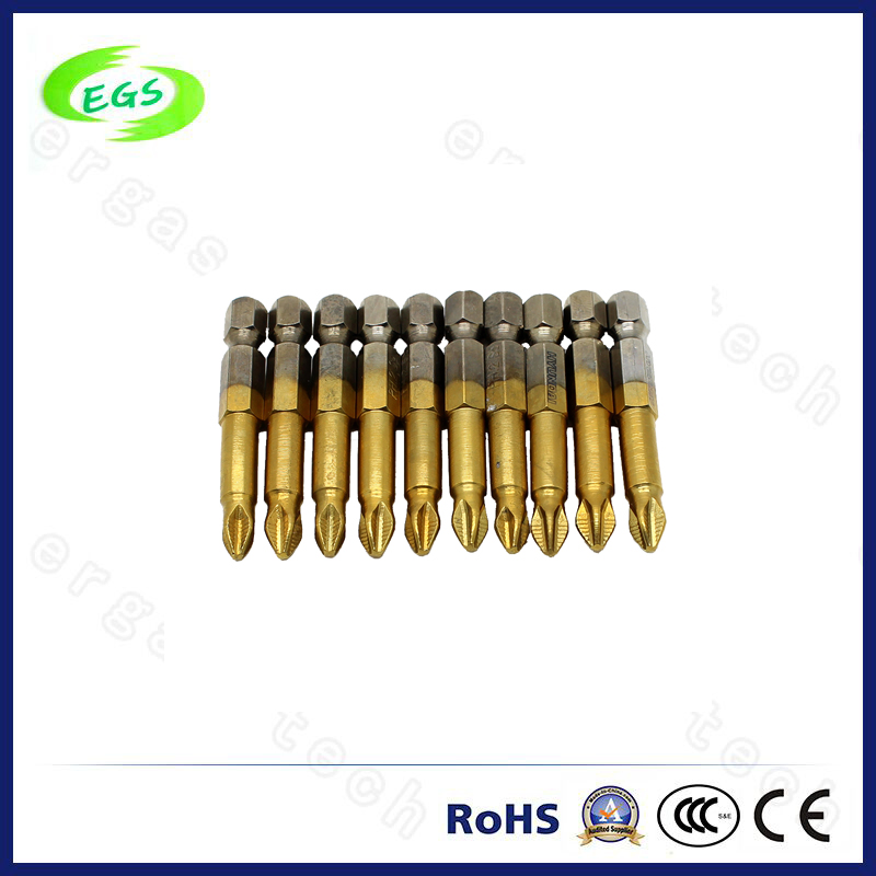 Multi Hard Metal Screwdriver Bit Set for Slotted Screw From Shenzhen China