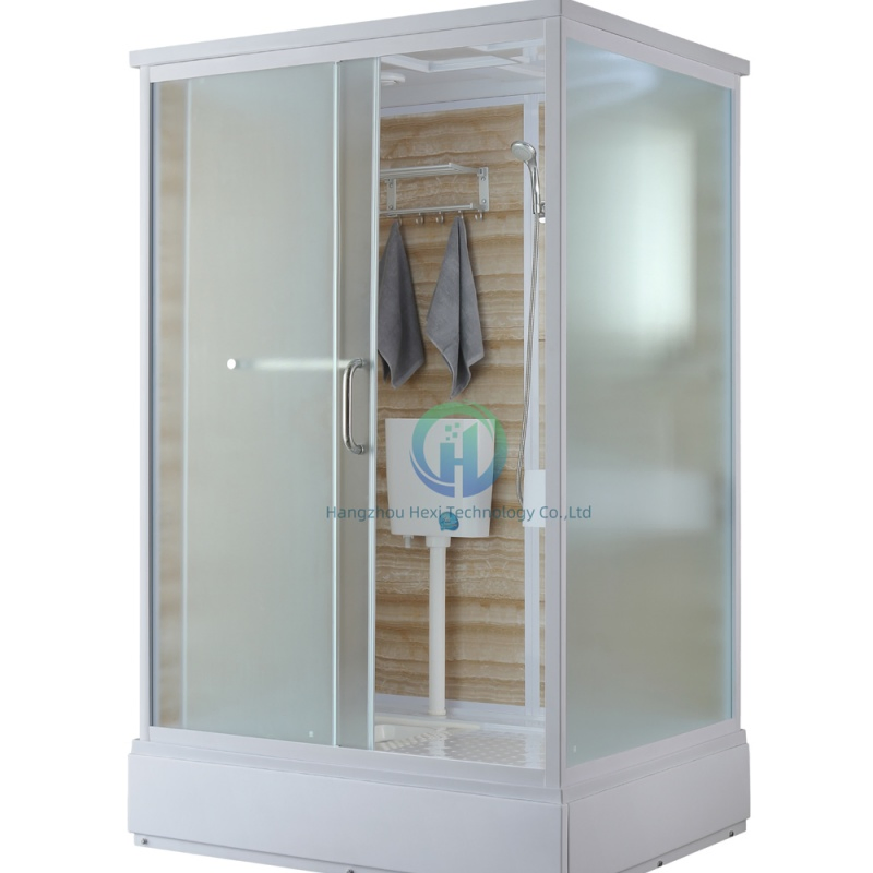 Modern Sanitary Toilet and Shower Solutions for Stylish Bathrooms