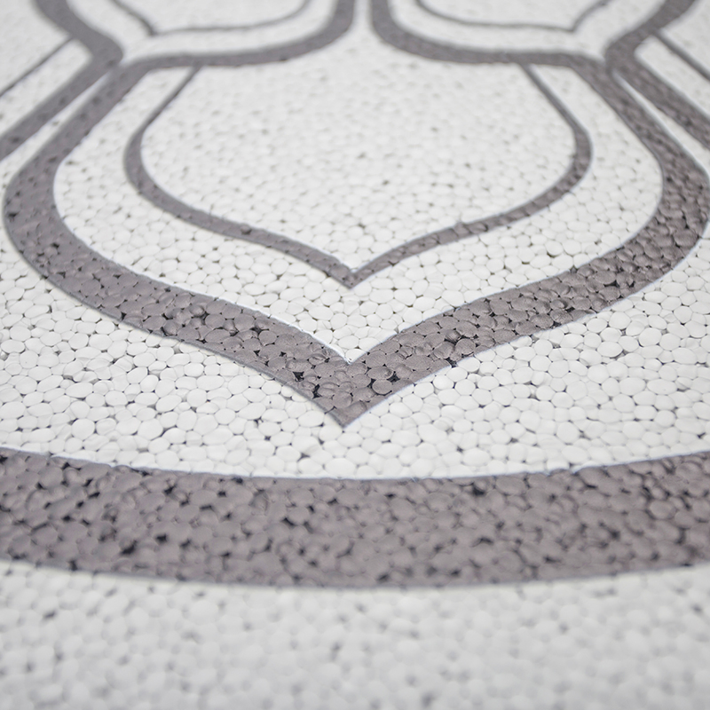 High Quality Round TPU Gym Yoga Mat None Slip Foldable Yoga Mat Manufacturer