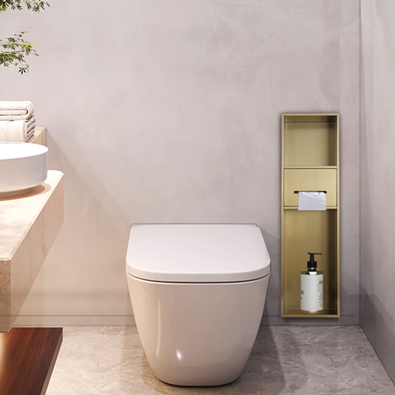 Встраиваемая ниша для душа из нержавеющей стали