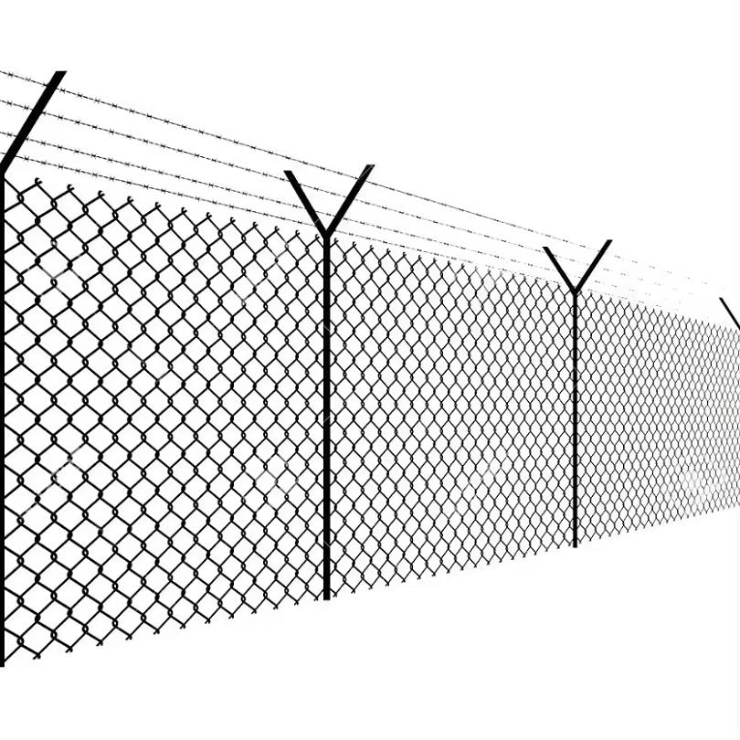 High Quality Outdoor PVC Coated Welded 3D Curved Wire Mesh Fence Garden Fence 3D Fence