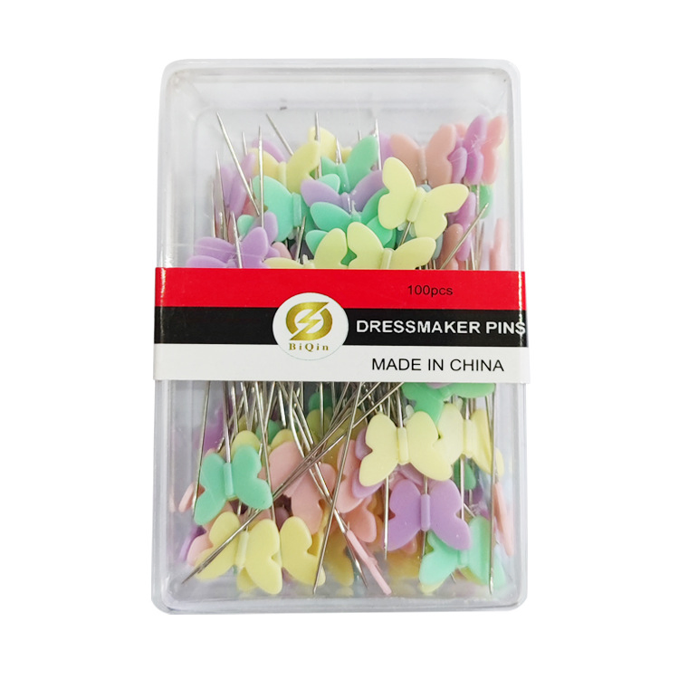 Handmade Garment Positioning Pins Sewing Pins for Sewing DIY Projects Dressmaker Sewing Needle Pins