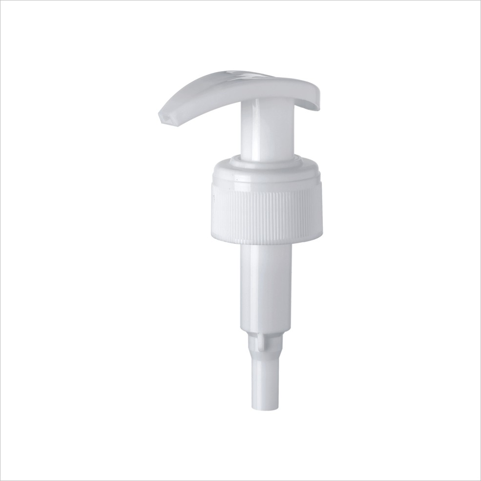 28/410 Color Customized Right-Left Lock Lotion Dispensers Pump with Clip