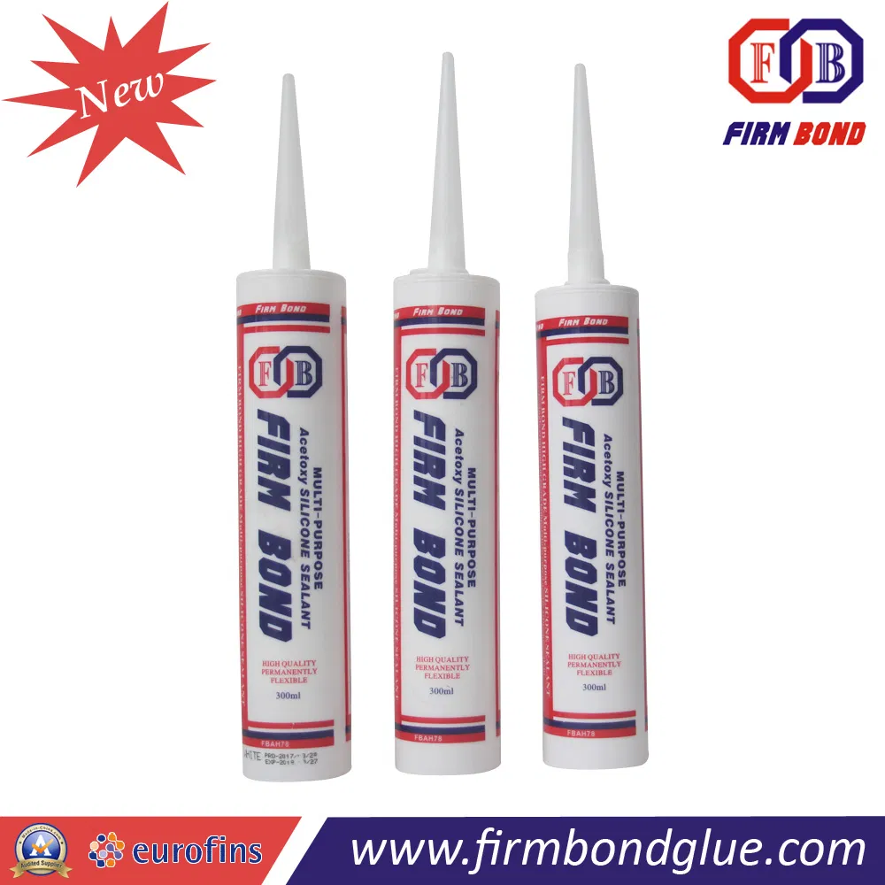 China Wholesale 100% RTV Silicone Glass Sealant