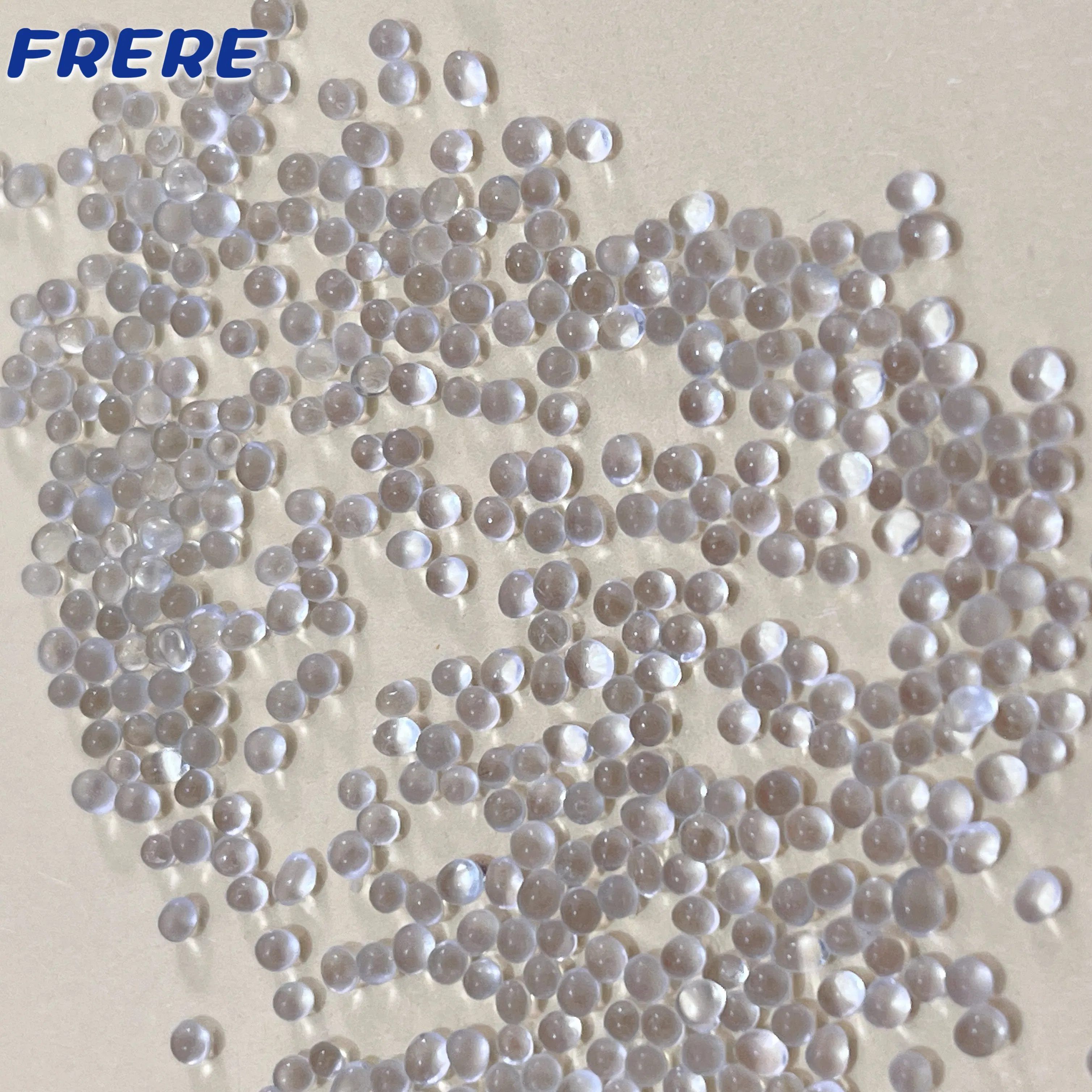 Стеклянные гранулы для пескоструя без кремнезема