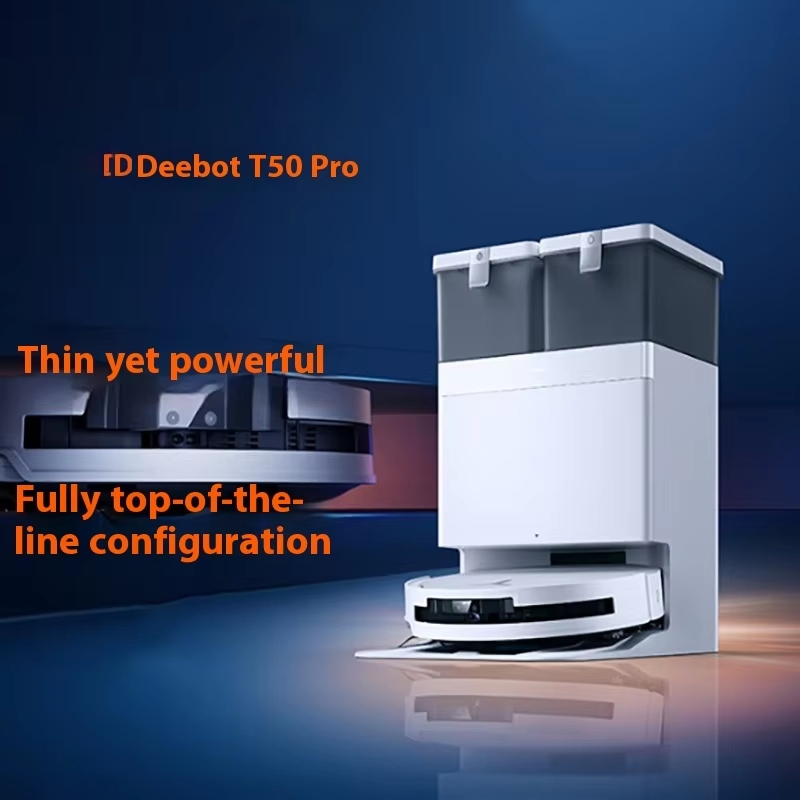 T50 PRO Electric Self-Cleaning Smart Robot Vacuum Cleaner Mop Brushless Motor Automatic Cleaning Robotic