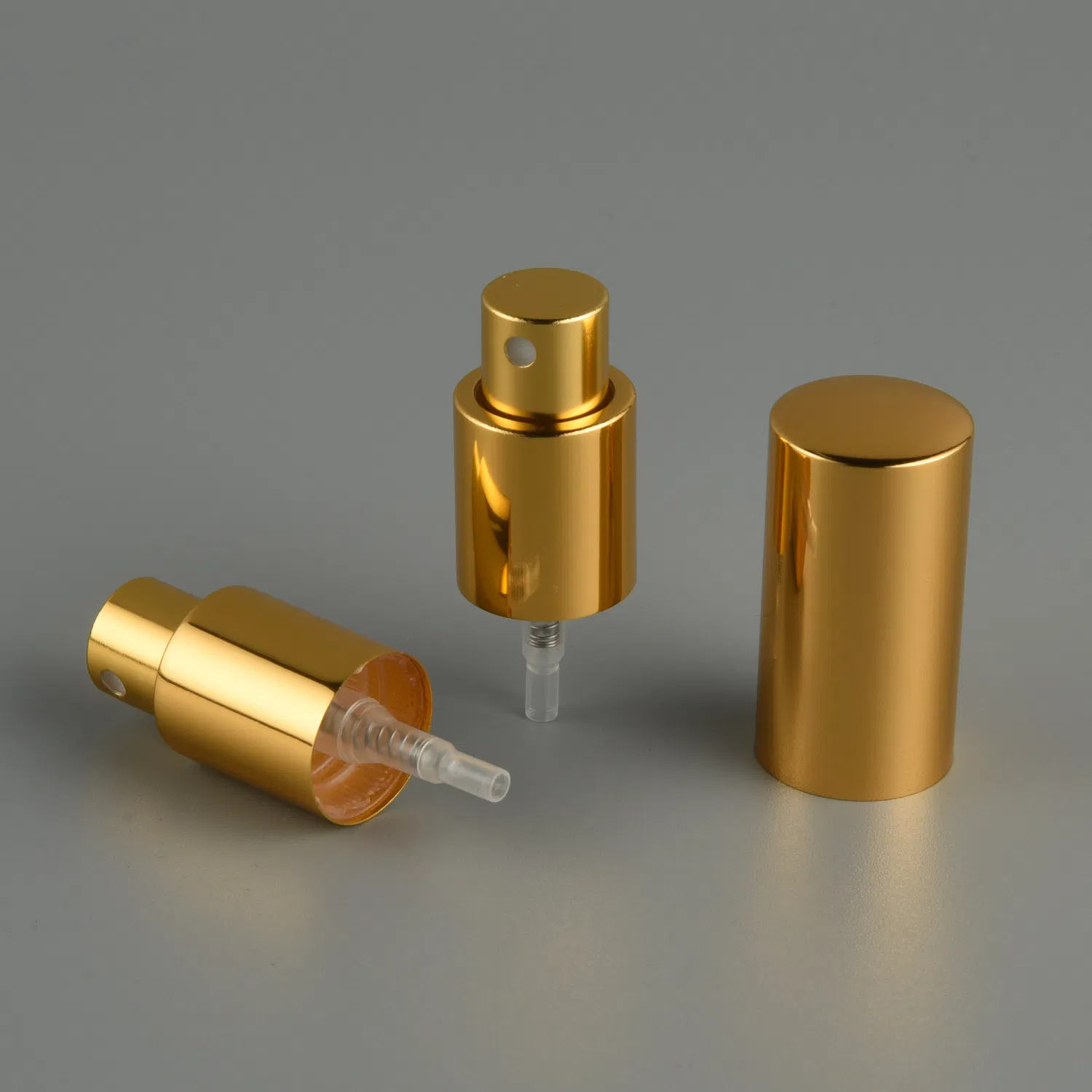 Cosmetic Packaging Spring Outside Fine Mist Sprayer Plastic Bottle Atomizer Perfume Fea Mist Spray Pump Head Plastic Dispenser Sprayer