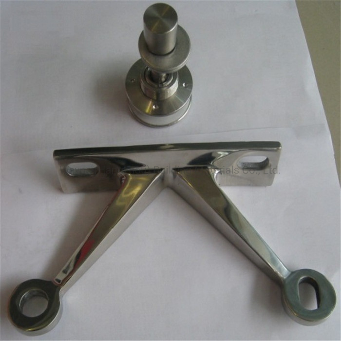 Point-Fixed Curtain Wall Hardware with High Quality and Best Price Stainless Steel Spider with Two Arms K-Type Spider for 200mm/210mm/220mm/250mm
