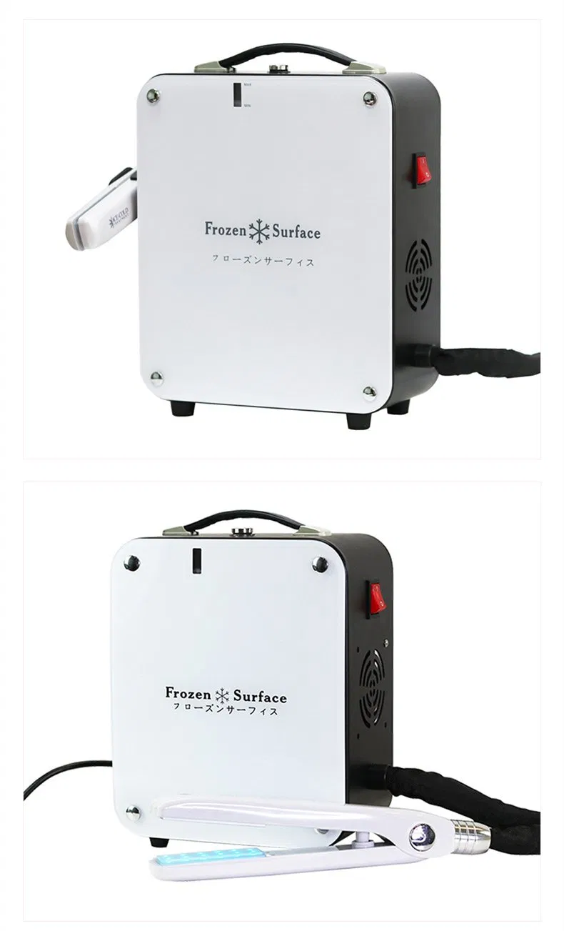 Портативная замораживающая пластина для ухода за волосами