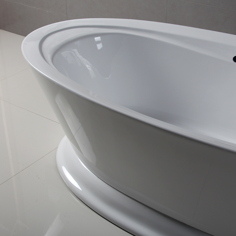 Угловая акриловая ванна Waltmal