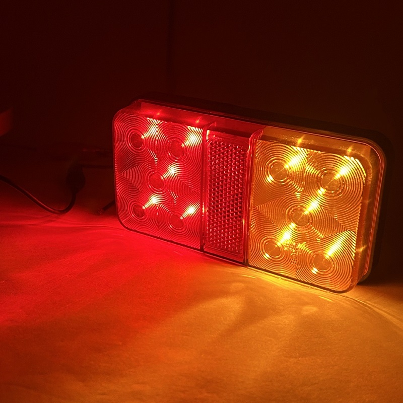 10 LED Trailer Lights for Trucks and Vans, 12V