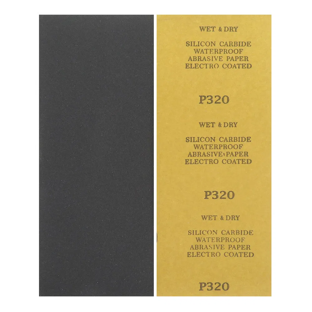 Наждачная бумага Flocking 886A93 230мм для сухой и влажной шлифовки