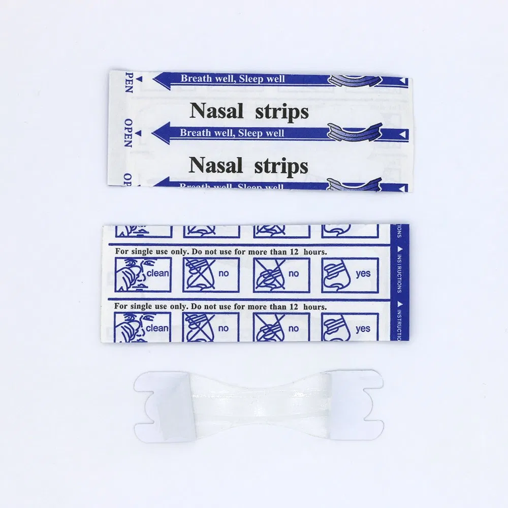 Breath Nasal Strips Anti Snore Nose Strips Nasal Strips for Breath 66X19mm