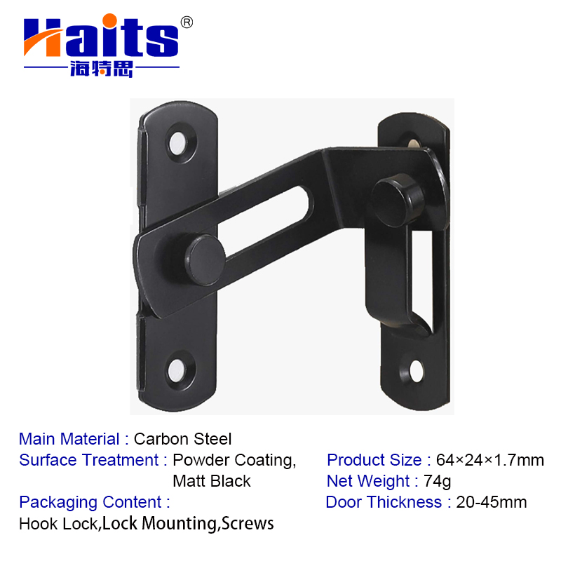 Steel Sliding Barn Door Lock System Furniture Fittings China Factory and Suppliers