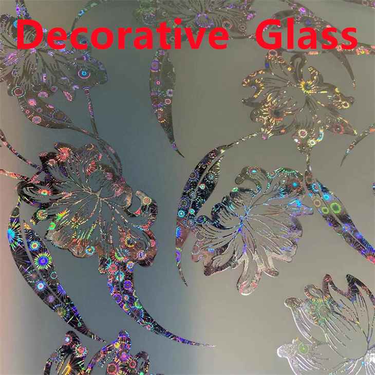 41. Golden Coated Production of Decorative Glass for North American Market