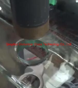 Manual Type Glass Drill Machine