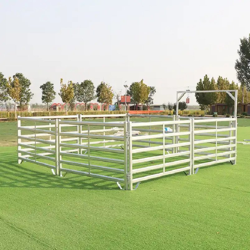 Wholesale Bulk Livestock Factory Direct Sales Cattle Panels Farmland Corral Yard Cattle Panel Fence