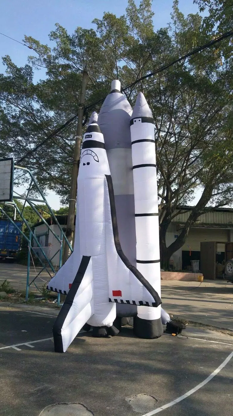 2023 New Inflatable Outdoor Advertisinginflatable Rocket for Sale