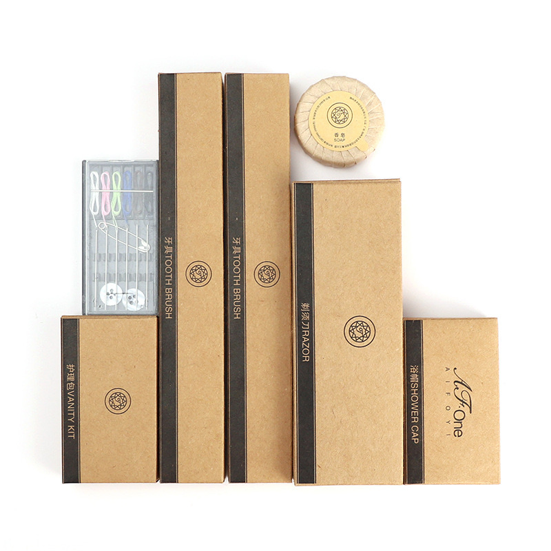 Female Kit Hotel Products Guestroom Amenities Set Natural Hotel Amenity Manufacturer