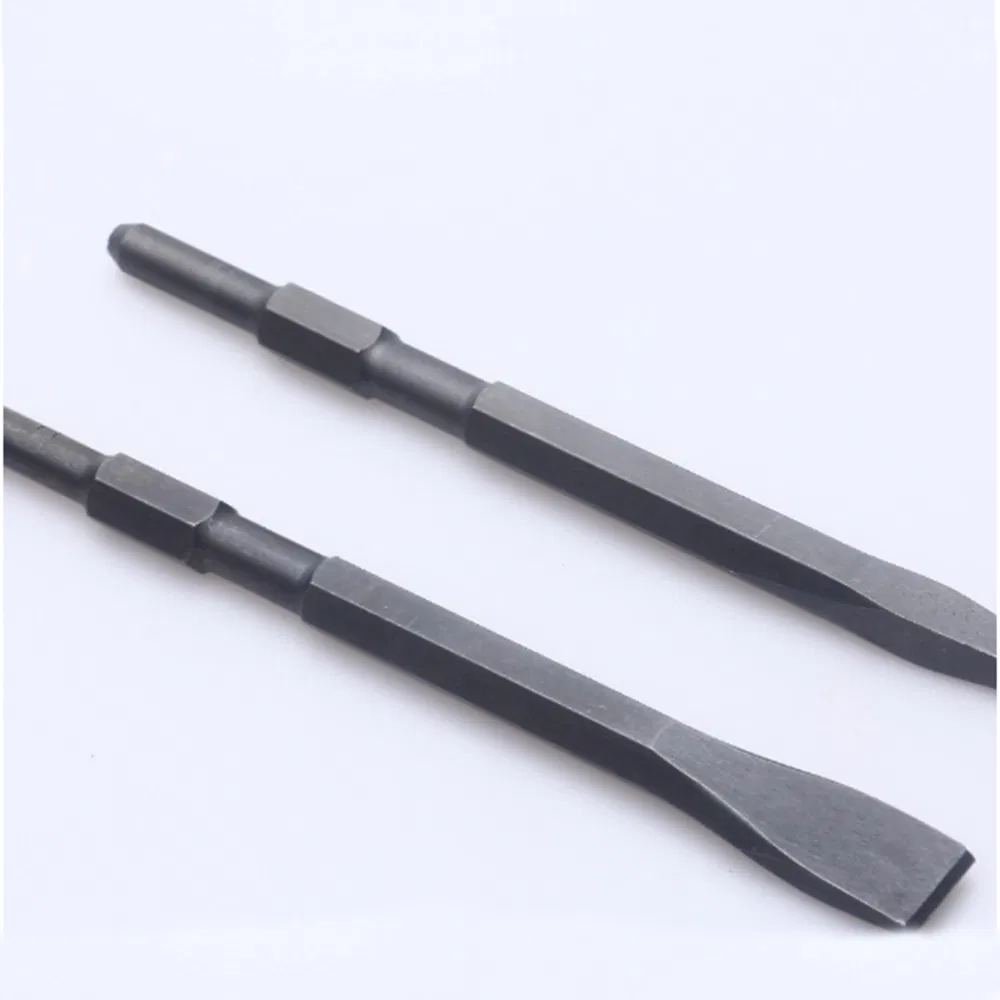 Heavy-Duty SDS Max Shank Round Body Chisel Tool