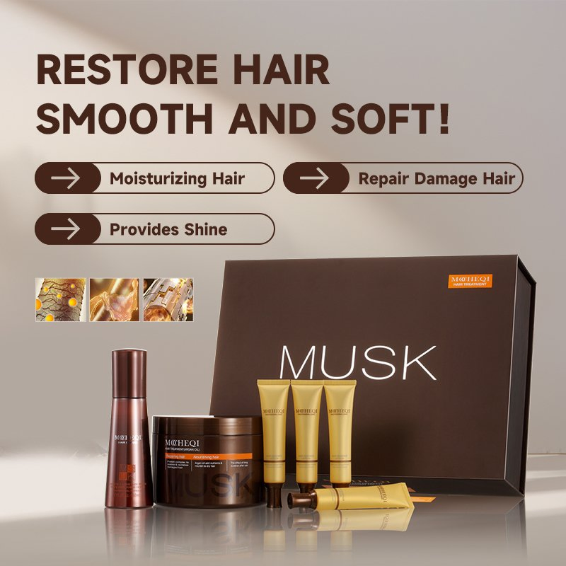 Private Label Hair Essence Lotion Hair Mask Hair Treatment Set Nourishing Repair Care Kit