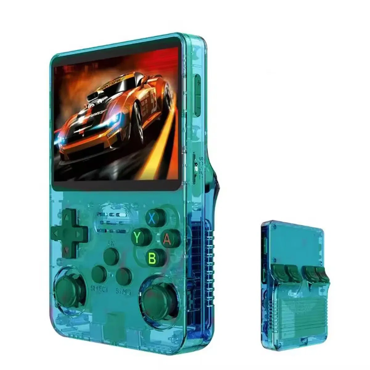 HD R36s Classic Games Player Retro Mini Handheld Video Game Console Colorful Screen Games Console