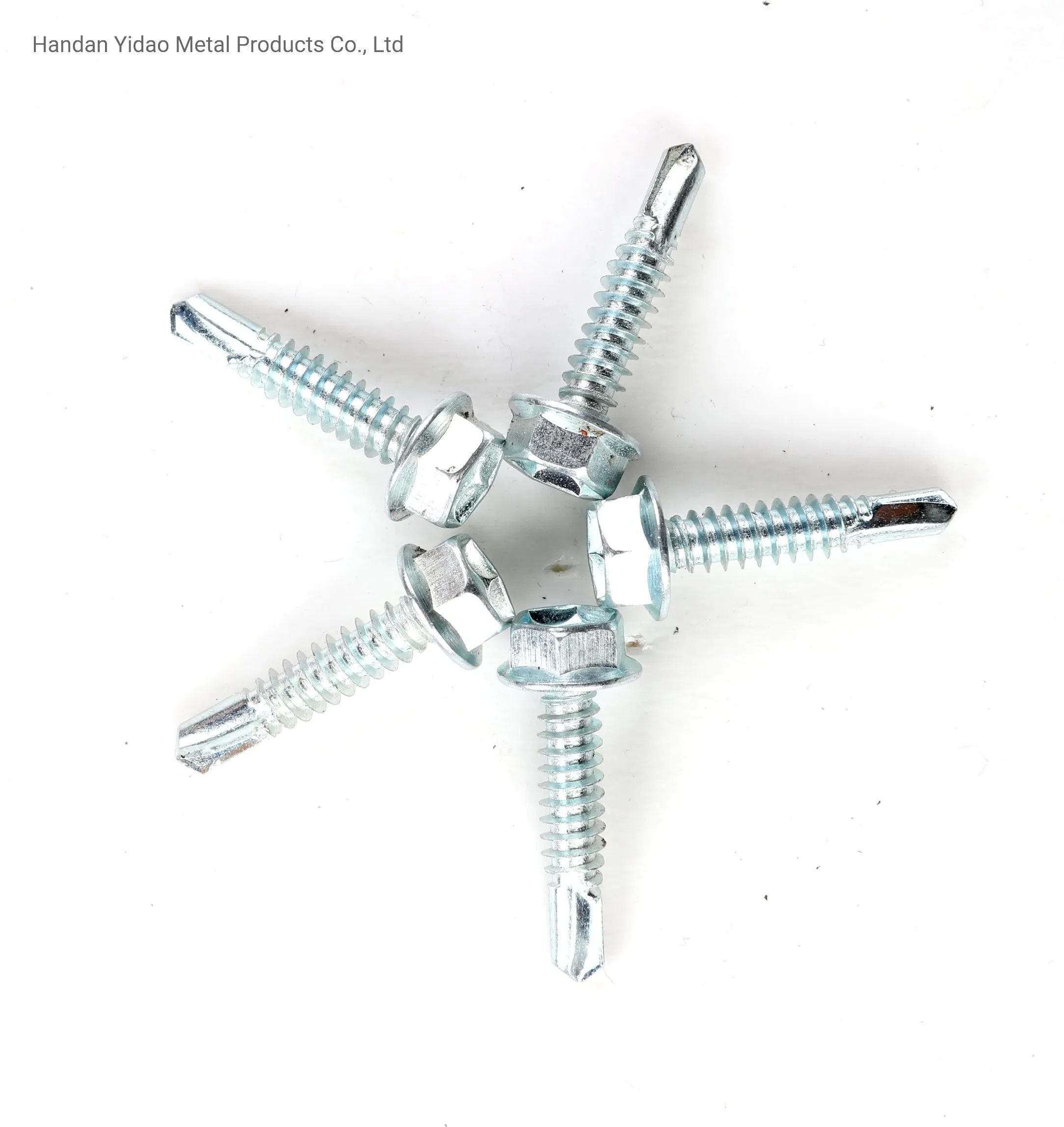 Саморез кровельный Hex Washer Wafer Truss Head 4.2-6.3мм
