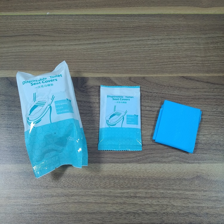 Waterproof Paper Travel Disposable Toilet Seat Cover for Hotel
