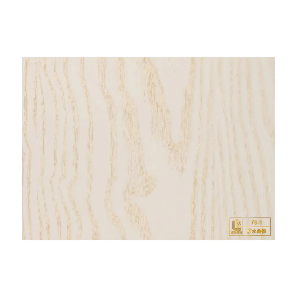 Anti-Static Natural PVC Wood Grain Decorative Film for Flooring