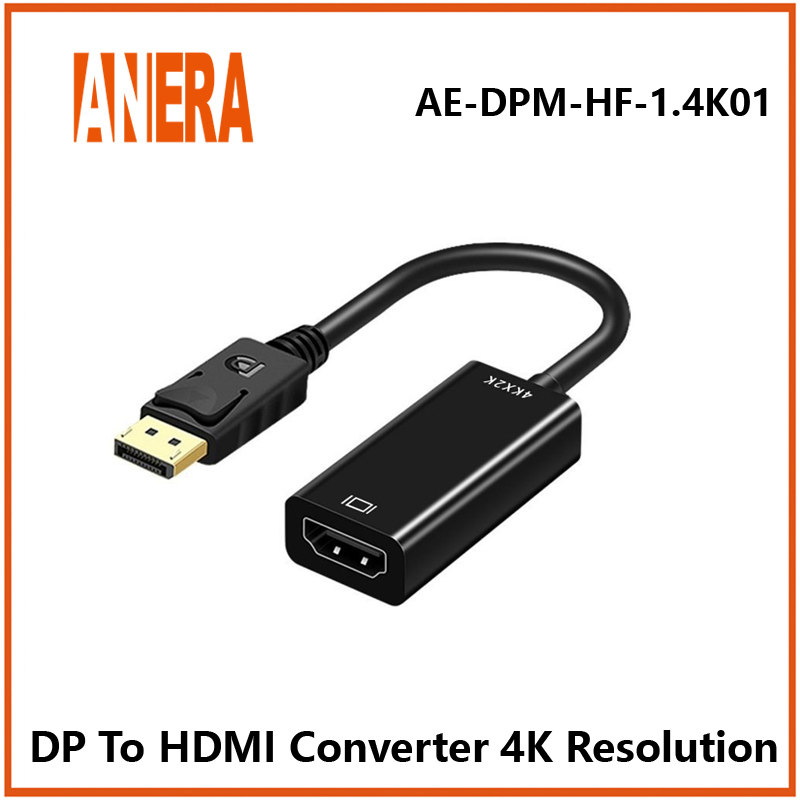 Конвертер DisplayPort в HDMI 4K Slim от Anera
