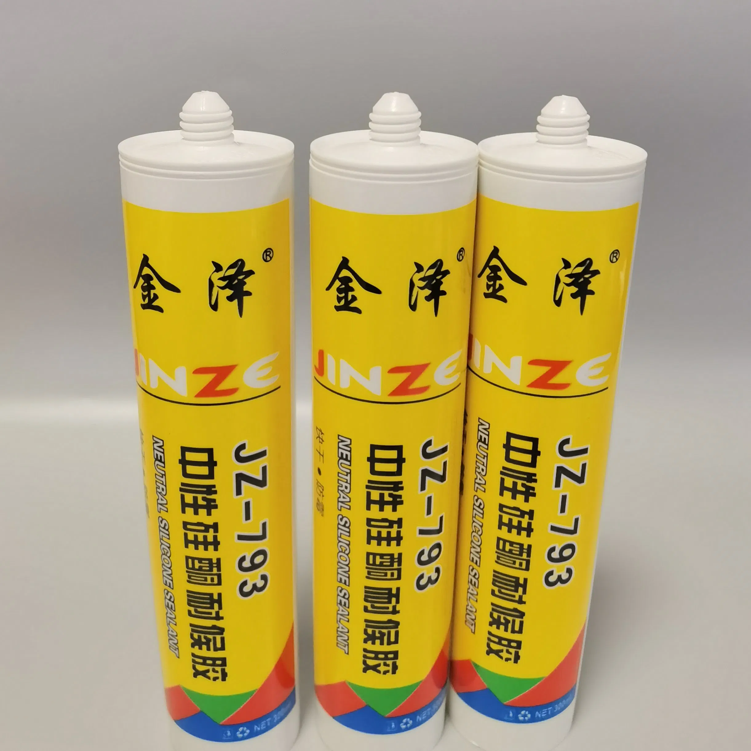 Neutral Silicone Sealant - Easy Cleanup and Application for All Users