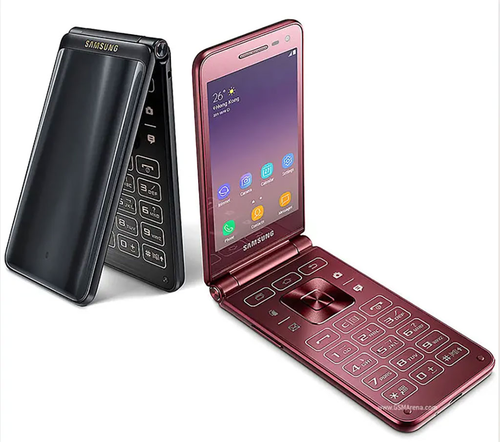 Смартфон-раскладушка Smart Folder Phone с клавиатурой и сенсорным экраном