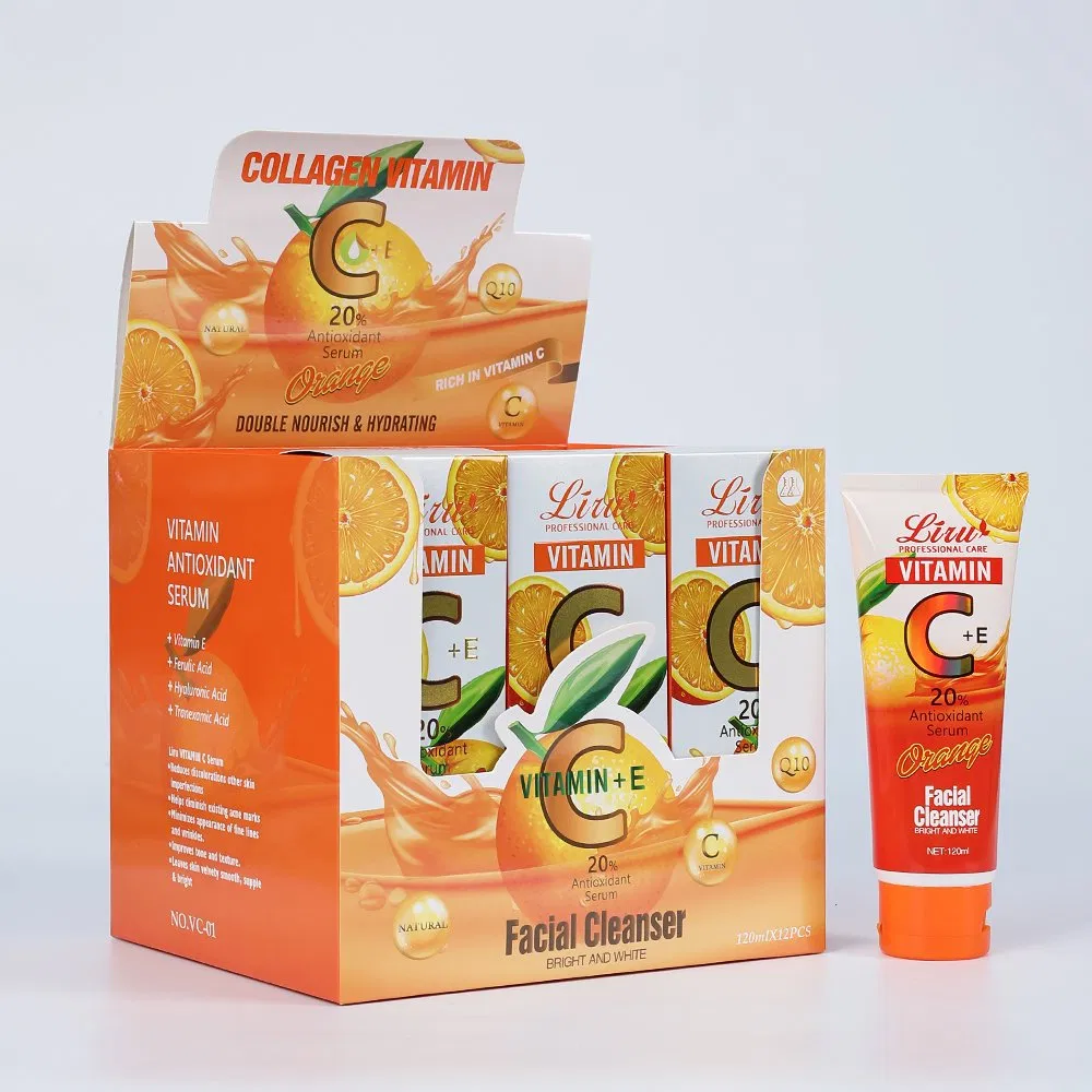Radiant Vitamin C Cleanser for Glowing Youthful Skin
