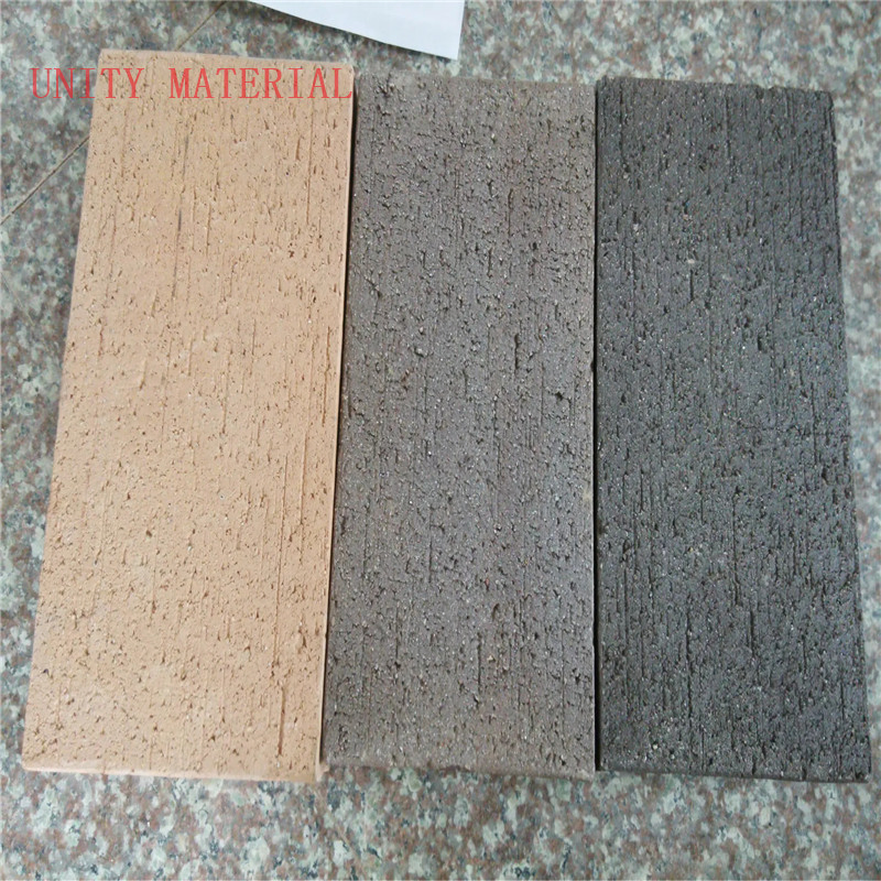 Colorful Ceramic Water Permeable Brick for Outdoor Project Square Sidewalk Street Guiding Blind Road Sintered Paver Garden Floor Wall Building Cladding