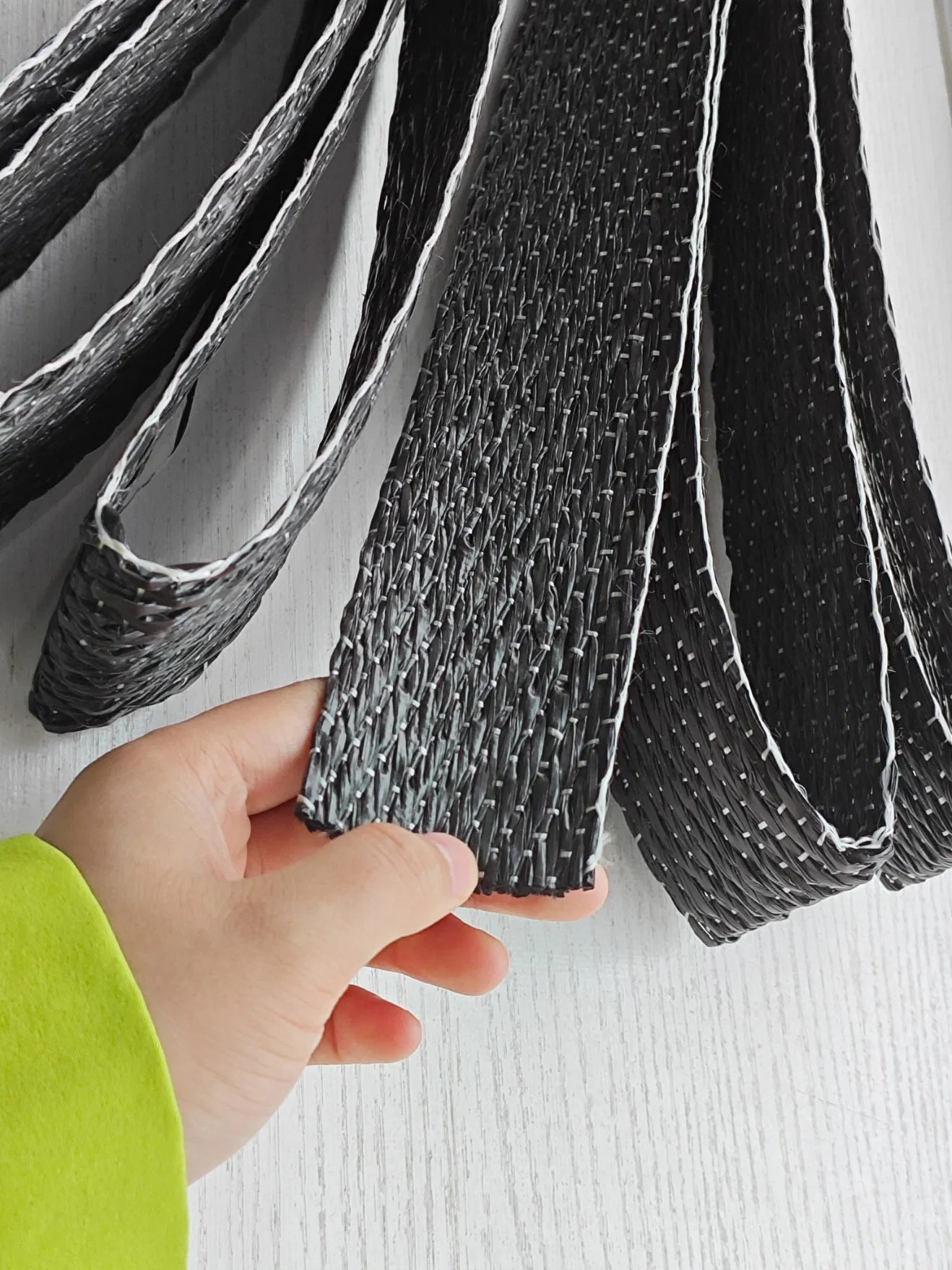 Polyester Warp Knitted Geocell, U-Shaped Nails Hot Sell Geosynthetic Products Chuangwan Geocell