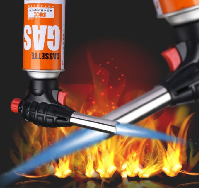 Torch Cooking Autoignition Welding Gas Burner Flame Gas Torch Flame Gun