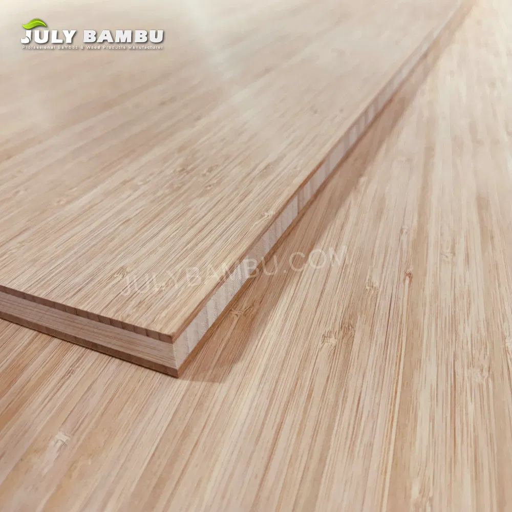 Wholesale 5 Ply 19mm Compressed Bamboo Plywood Cross Laminated Bamboo Timber Carbonized Bamboo Wood Sheets