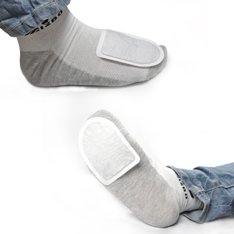 Natural Self-Heating Adhesive Feet Warmer for Cold Weather Activity