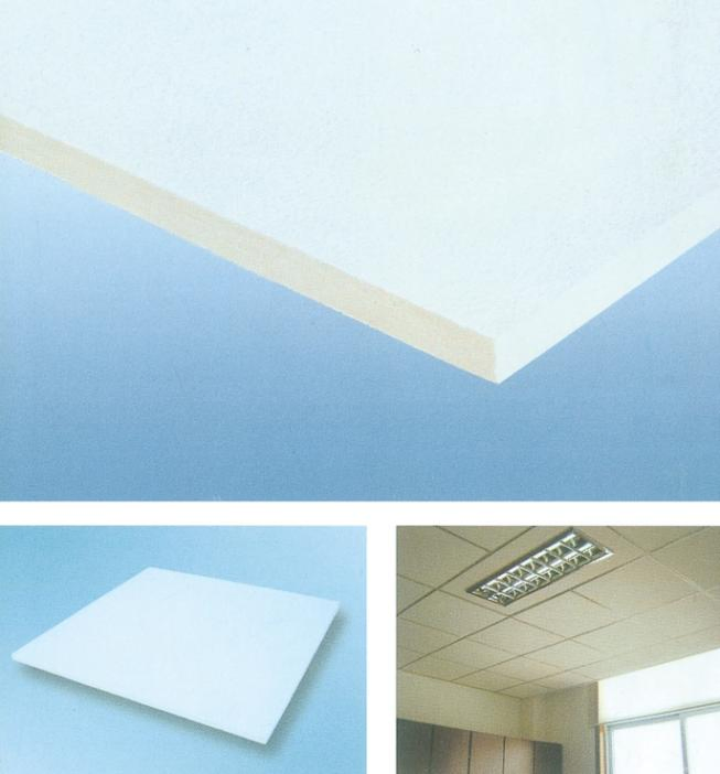 Cheap Acoustic Fiberglass Decorative Ceiling Tiles for Sound Absorption