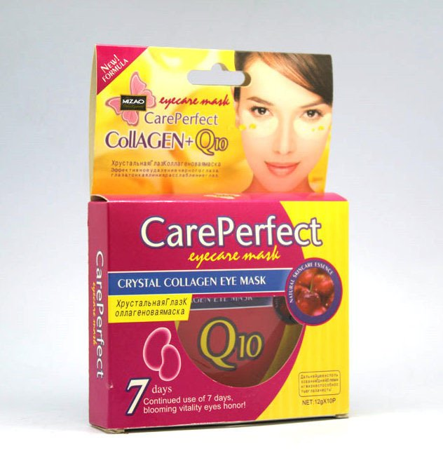 Eye Mask with Q 10 (peppermint extract)
