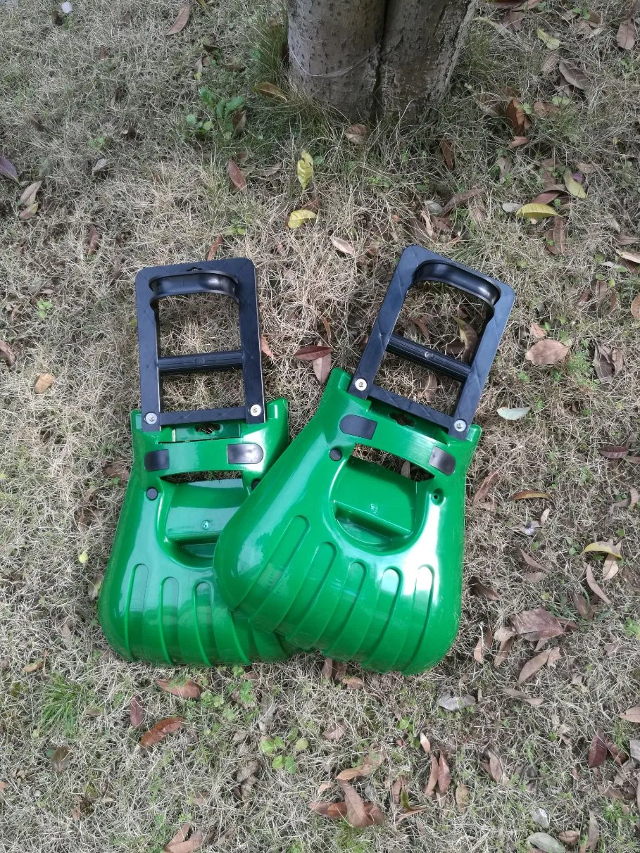 Leaf Collector Scoops Hand Rake for Leaf Picker Gardening Tool