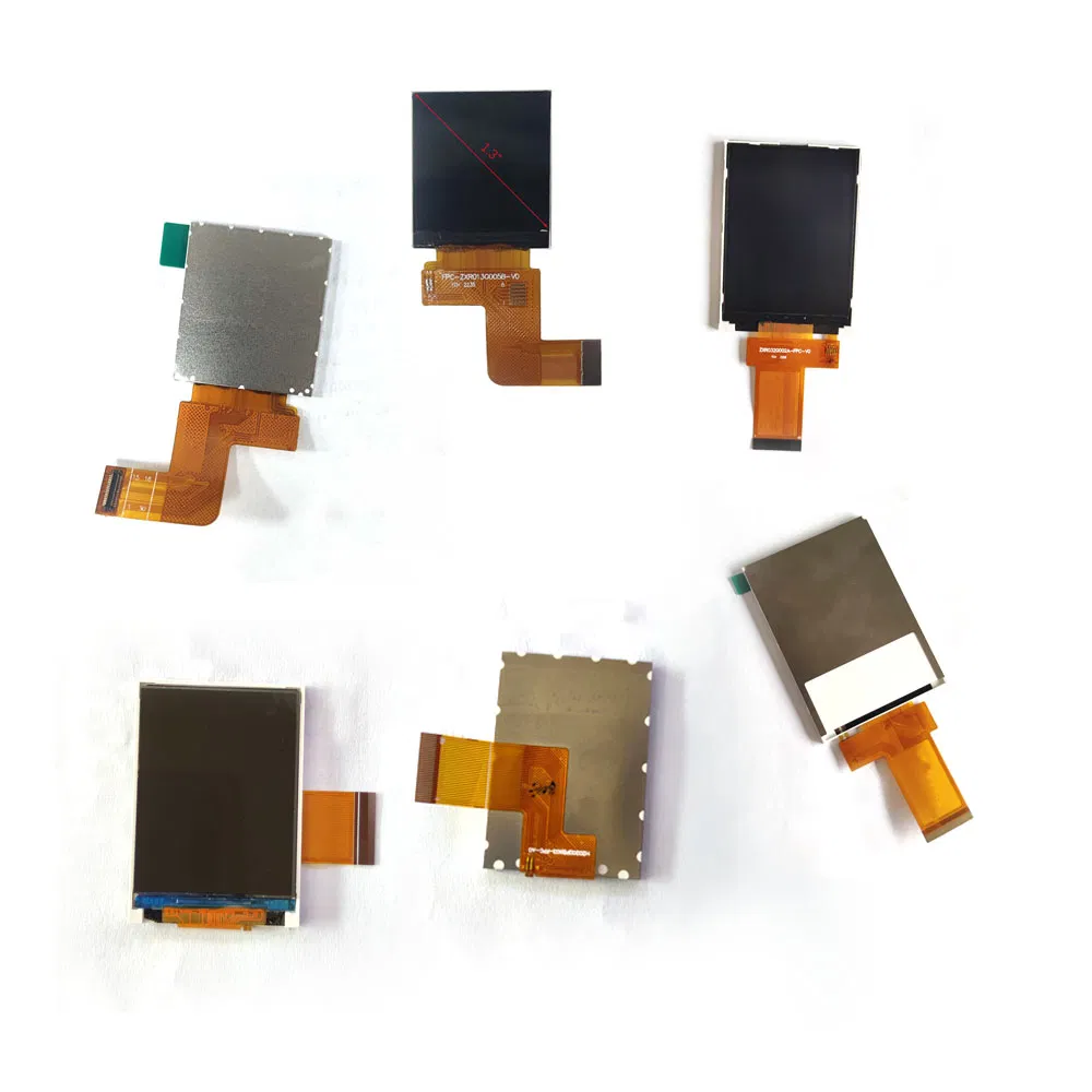 LCD Factory Supply 0.96" 1.44" 1.69" 1.77" 2.0" 2.2" 2.4" 2.8" 3.5" 4.3" 5.0" 7.0" 9.0" 10.1" IPS Touch Screen TFT LCD Display Module with Excellent Performance