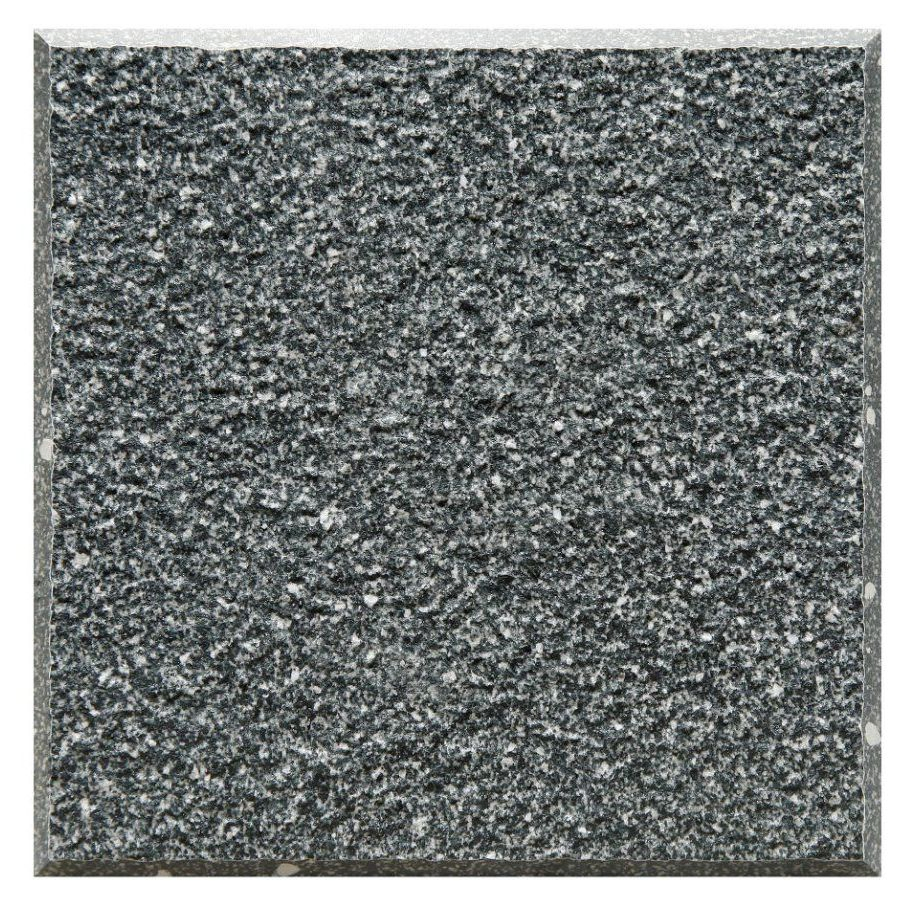 Противоскользящая тротуарная плитка Sesame Black 200x600 мм