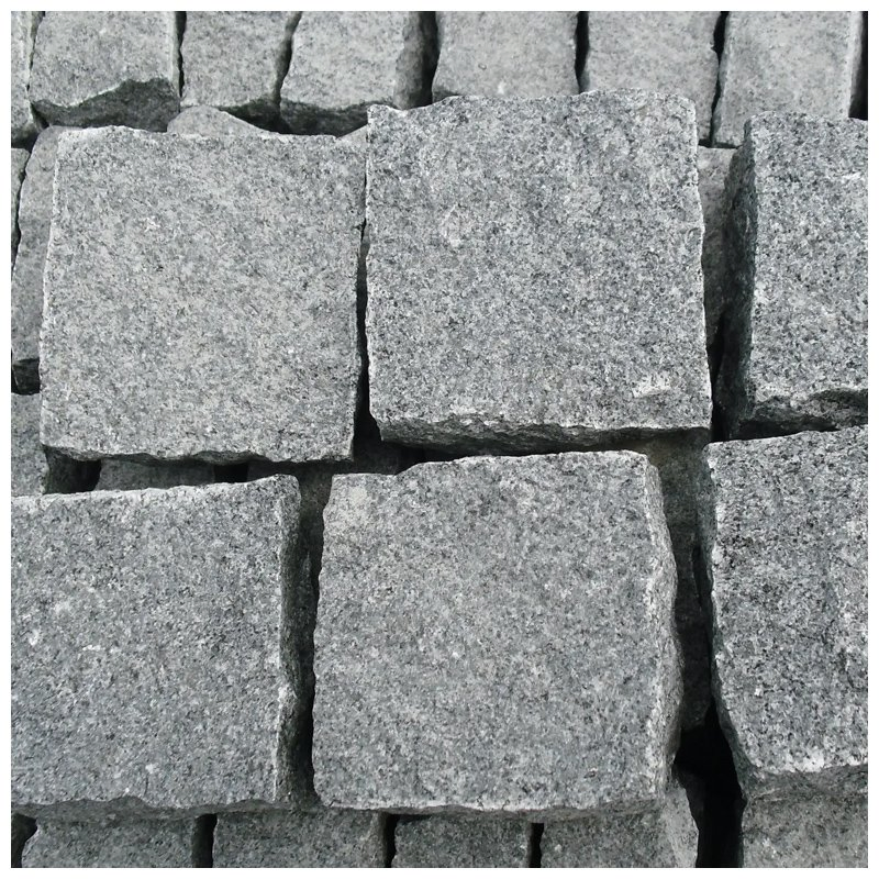 10X10X10 Cm G654 Dark Grey Granite Cubestone
