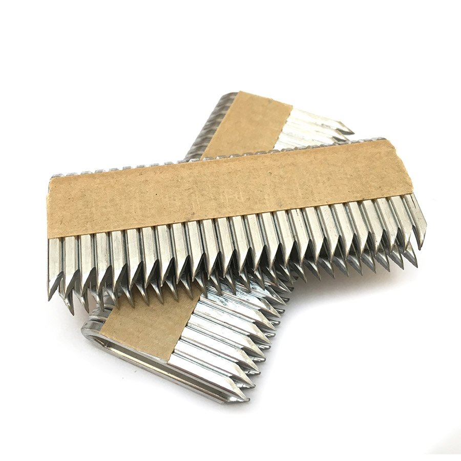 1-9/16-Inch Galvanized Fencing Staples for Wooden Posts, Snow Control Fencing