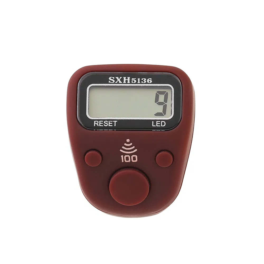 Distributor Wanted LED Digital Hand Tally Counter with 100 Buzz
