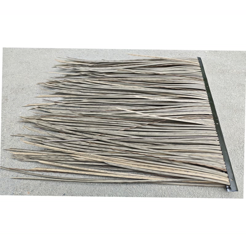 Resort Style Reed Thatch Roof Panels for Poolside Shade House
