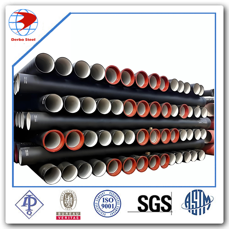 ISO2531 Dn300 K9 Flange End Ductile Iron Pipe