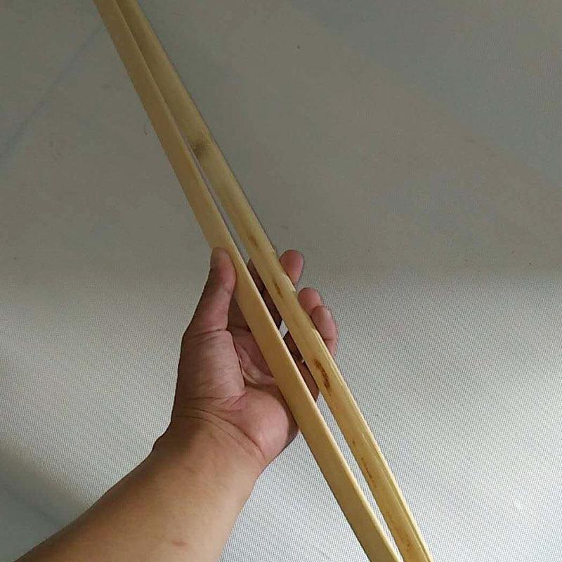 Eco Friendly Bamboo Garbage Tongs for Picking up Litter